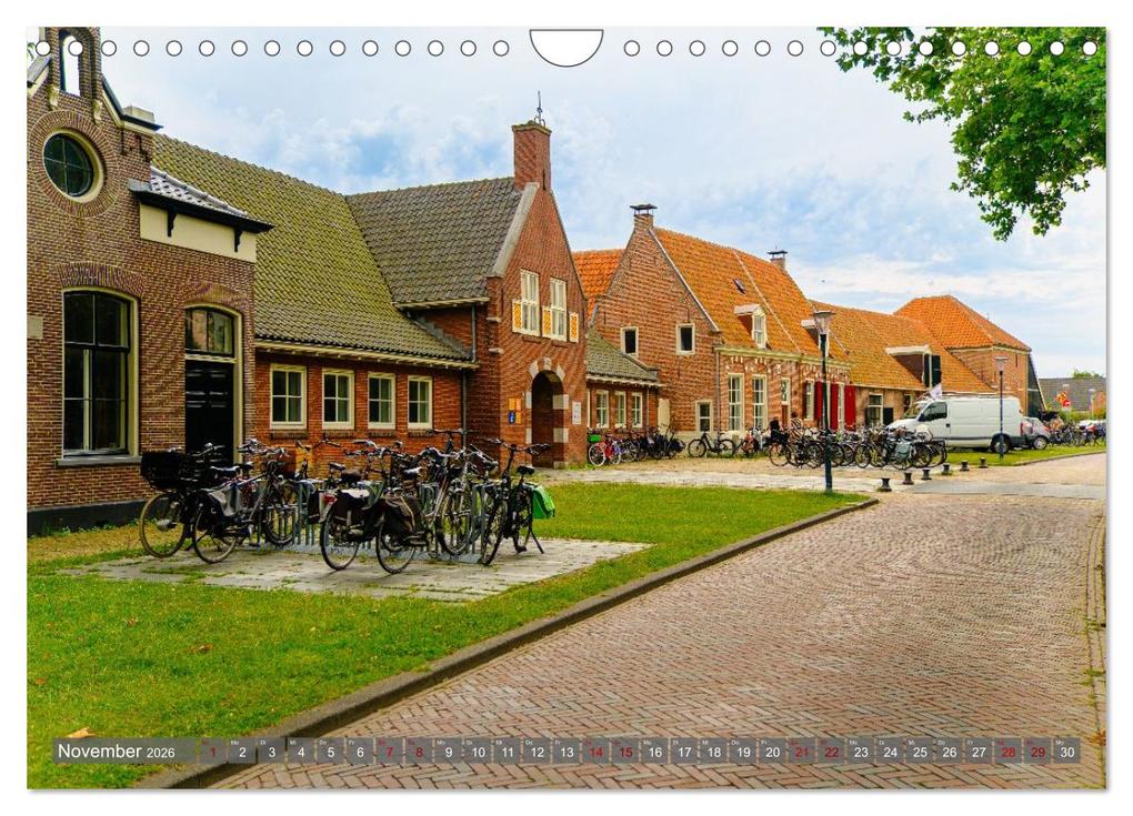 Weitere Ansicht: Ein Blick auf Egmond (Wandkalender 2026 DIN A4 quer), CALVENDO Monatskalender | Markus W. Lambrecht, Calvendo