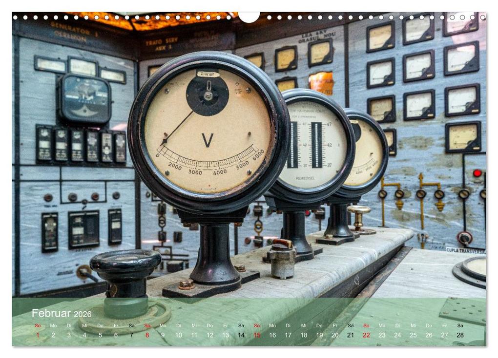 Weitere Ansicht: Betrieb eingestellt - Industrieruinen in Europa (Wandkalender 2026 DIN A3 quer), CALVENDO Monatskalender | Tom van Dutch, Calvendo