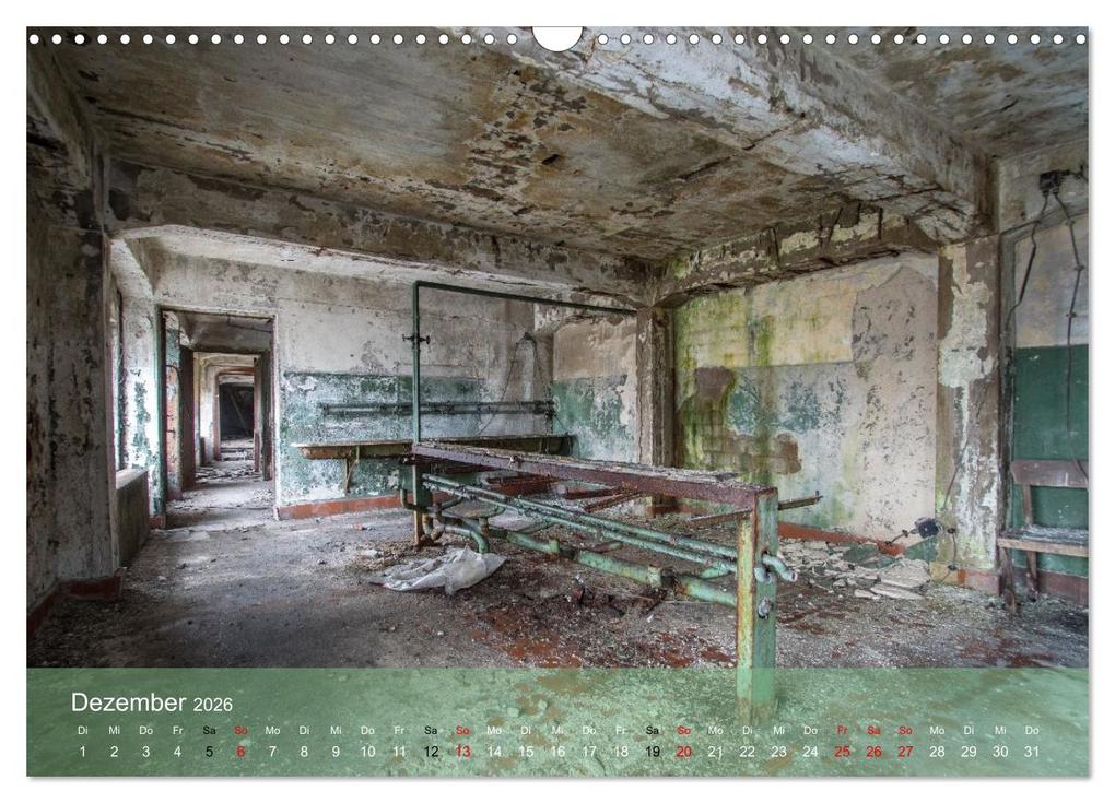 Weitere Ansicht: Betrieb eingestellt - Industrieruinen in Europa (Wandkalender 2026 DIN A3 quer), CALVENDO Monatskalender | Tom van Dutch, Calvendo