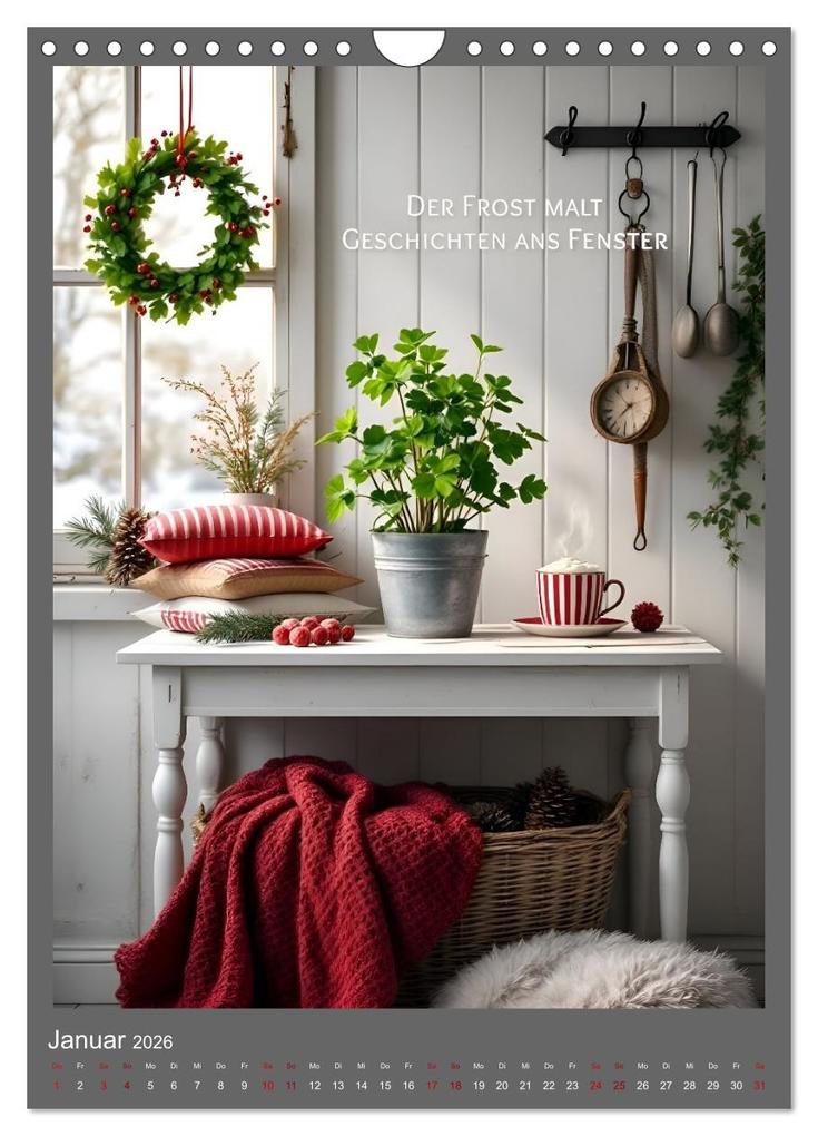 Weitere Ansicht: Zwischen Bullerbü und Lönneberga (Wandkalender 2026 DIN A4 hoch), CALVENDO Monatskalender | Anke Boos, Calvendo