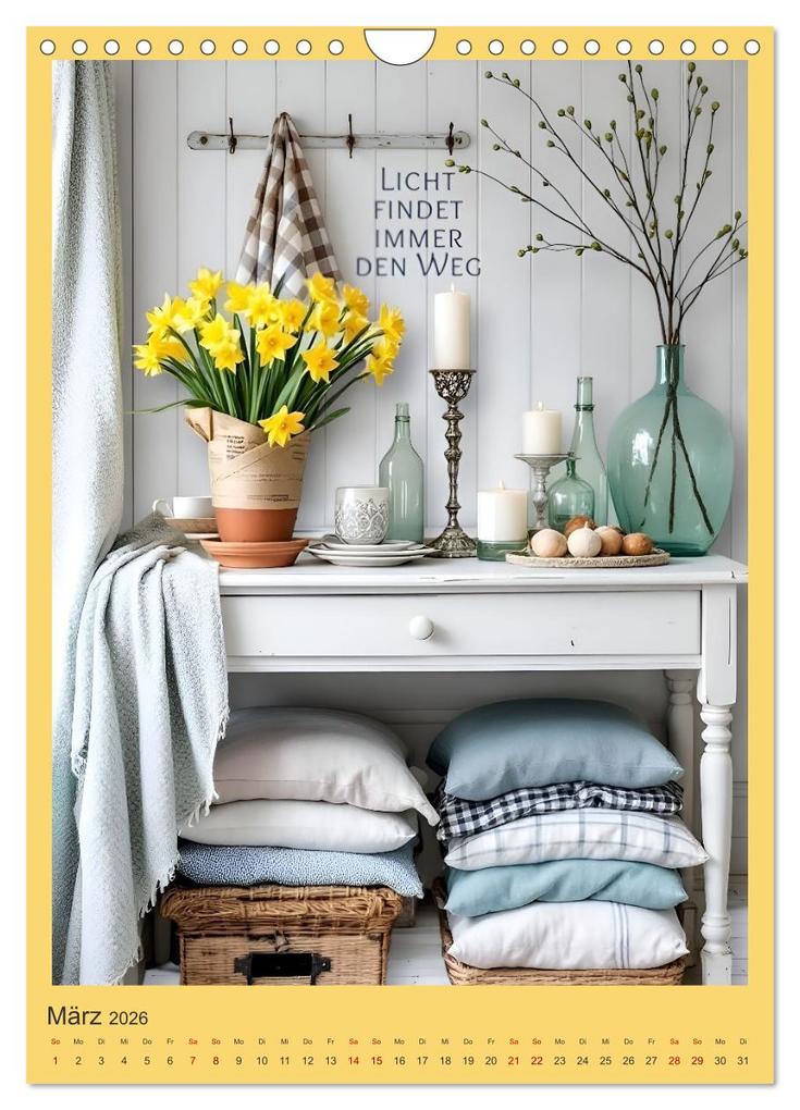 Weitere Ansicht: Zwischen Bullerbü und Lönneberga (Wandkalender 2026 DIN A4 hoch), CALVENDO Monatskalender | Anke Boos, Calvendo