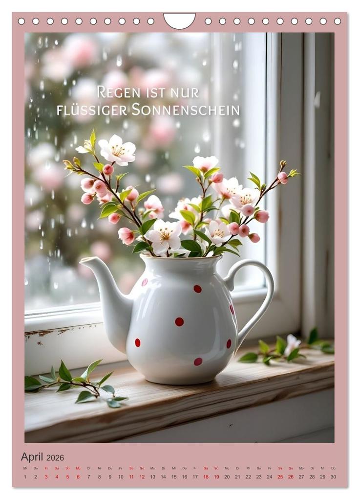 Weitere Ansicht: Zwischen Bullerbü und Lönneberga (Wandkalender 2026 DIN A4 hoch), CALVENDO Monatskalender | Anke Boos, Calvendo