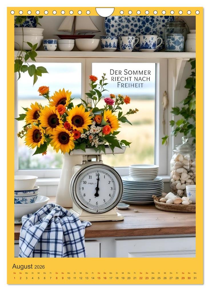 Weitere Ansicht: Zwischen Bullerbü und Lönneberga (Wandkalender 2026 DIN A4 hoch), CALVENDO Monatskalender | Anke Boos, Calvendo