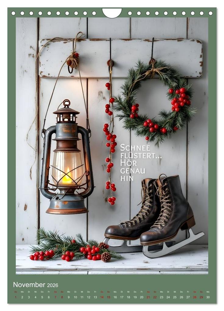 Weitere Ansicht: Zwischen Bullerbü und Lönneberga (Wandkalender 2026 DIN A4 hoch), CALVENDO Monatskalender | Anke Boos, Calvendo