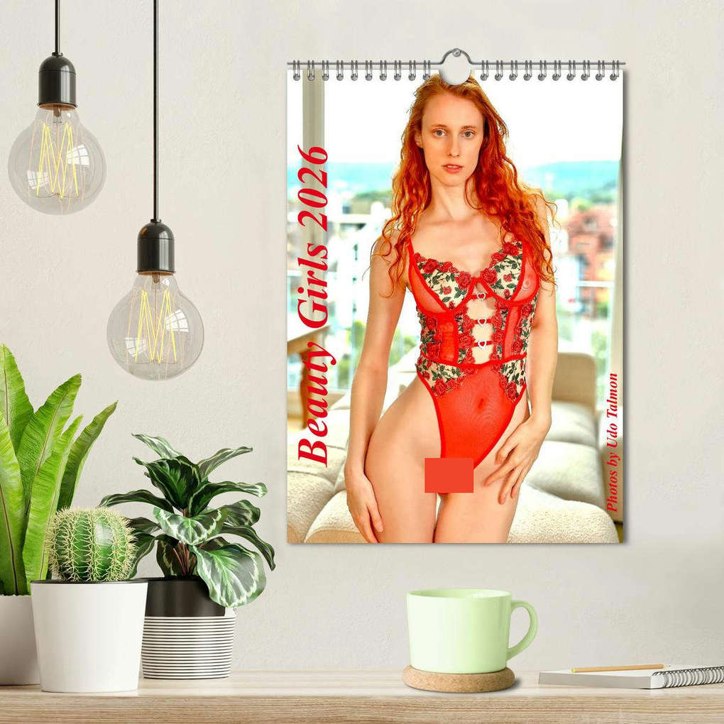 Weitere Ansicht: Beauty Girls (Wandkalender 2026 DIN A4 hoch), CALVENDO Monatskalender | Udo Talmon, Calvendo