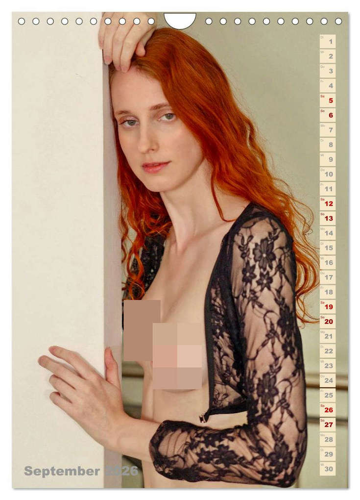 Weitere Ansicht: Beauty Girls (Wandkalender 2026 DIN A4 hoch), CALVENDO Monatskalender | Udo Talmon, Calvendo