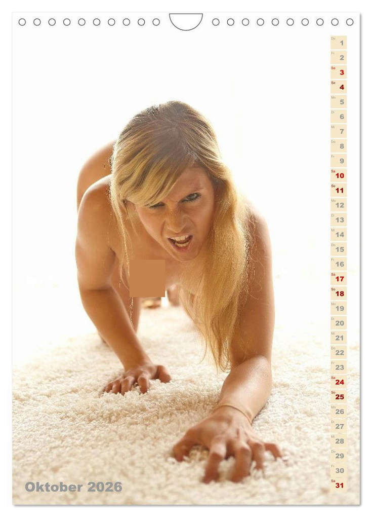 Weitere Ansicht: Beauty Girls (Wandkalender 2026 DIN A4 hoch), CALVENDO Monatskalender | Udo Talmon, Calvendo