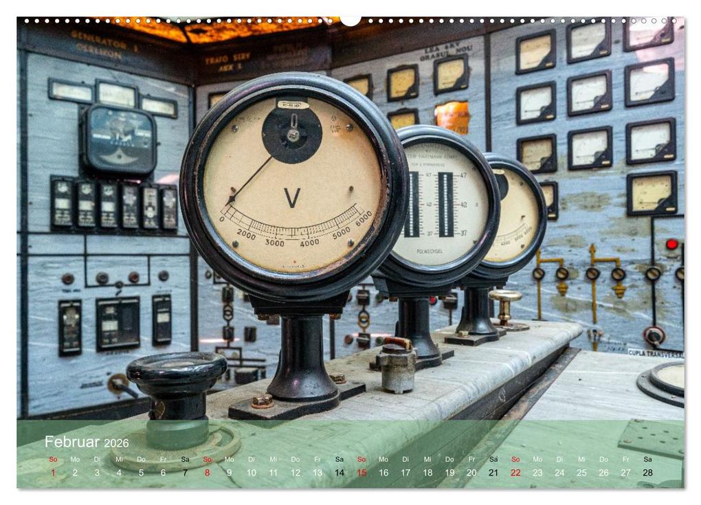 Weitere Ansicht: Betrieb eingestellt - Industrieruinen in Europa (hochwertiger Premium Wandkalender 2026 DIN A2 quer), Kunstdruck in Hochglanz | Tom van Dutch, Calvendo