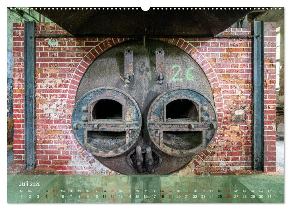 Weitere Ansicht: Betrieb eingestellt - Industrieruinen in Europa (hochwertiger Premium Wandkalender 2026 DIN A2 quer), Kunstdruck in Hochglanz | Tom van Dutch, Calvendo