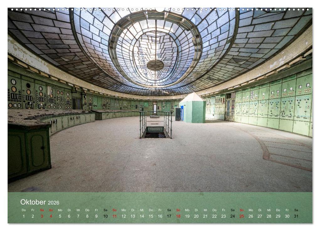 Weitere Ansicht: Betrieb eingestellt - Industrieruinen in Europa (hochwertiger Premium Wandkalender 2026 DIN A2 quer), Kunstdruck in Hochglanz | Tom van Dutch, Calvendo