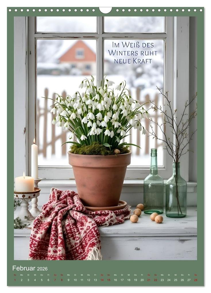 Weitere Ansicht: Zwischen Bullerbü und Lönneberga (Wandkalender 2026 DIN A3 hoch), CALVENDO Monatskalender | Anke Boos, Calvendo