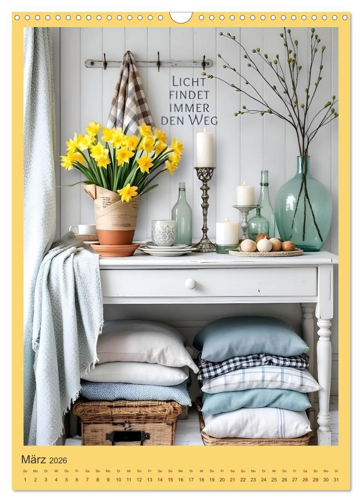 Weitere Ansicht: Zwischen Bullerbü und Lönneberga (Wandkalender 2026 DIN A3 hoch), CALVENDO Monatskalender | Anke Boos, Calvendo