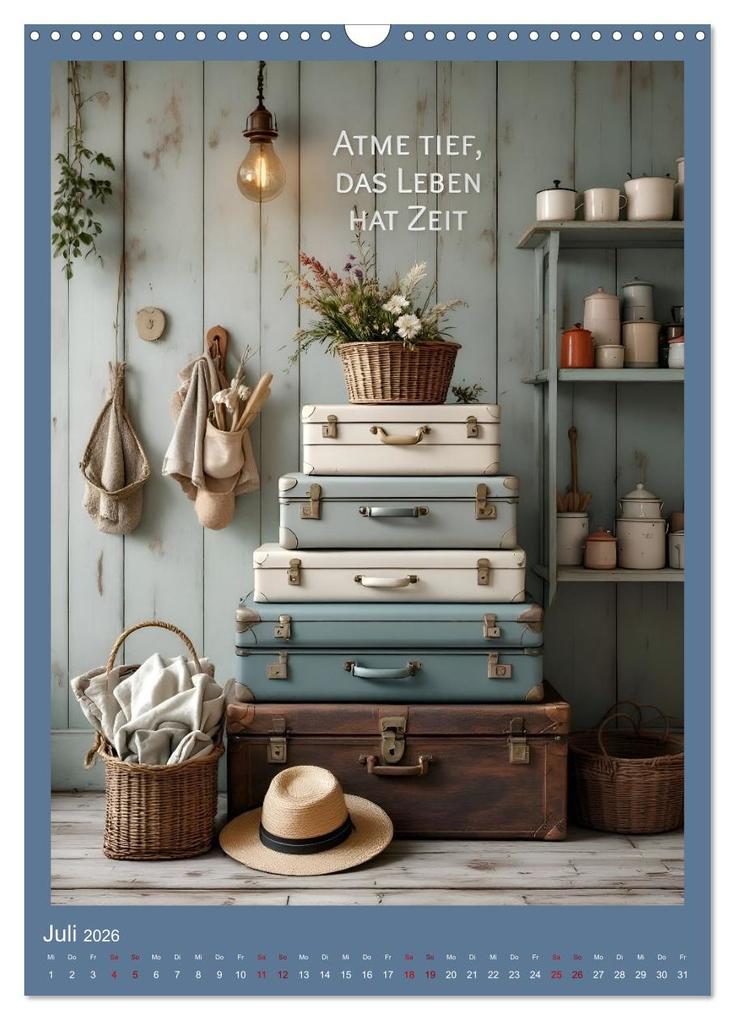 Weitere Ansicht: Zwischen Bullerbü und Lönneberga (Wandkalender 2026 DIN A3 hoch), CALVENDO Monatskalender | Anke Boos, Calvendo