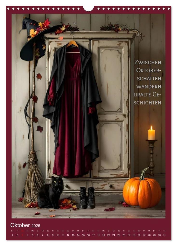 Weitere Ansicht: Zwischen Bullerbü und Lönneberga (Wandkalender 2026 DIN A3 hoch), CALVENDO Monatskalender | Anke Boos, Calvendo