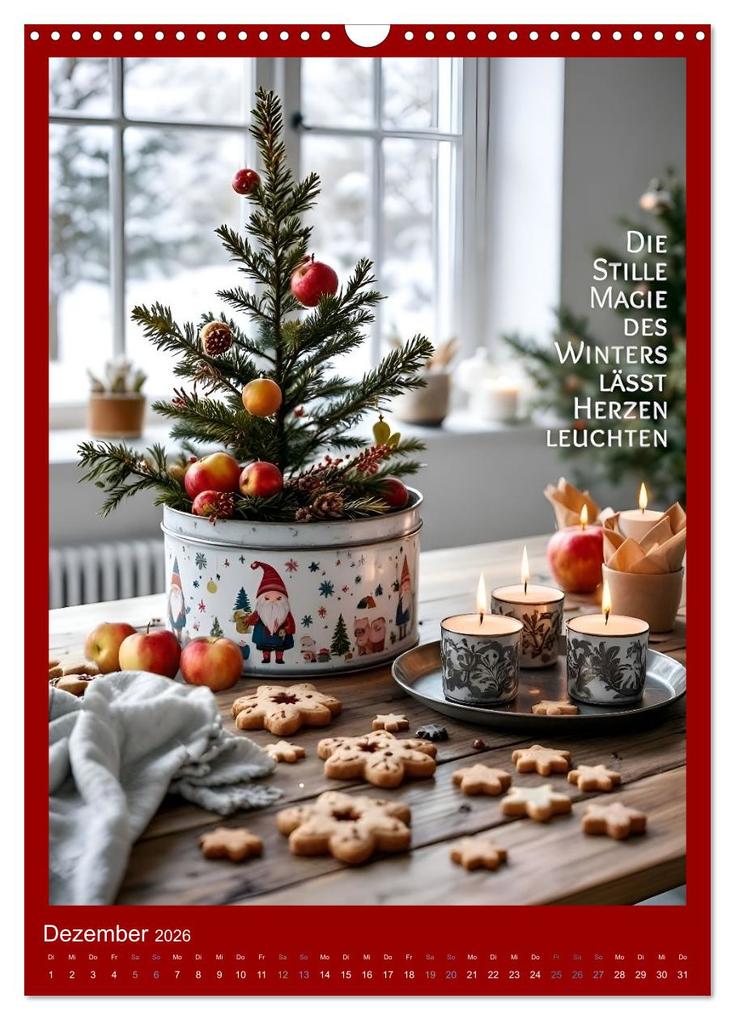 Weitere Ansicht: Zwischen Bullerbü und Lönneberga (Wandkalender 2026 DIN A3 hoch), CALVENDO Monatskalender | Anke Boos, Calvendo