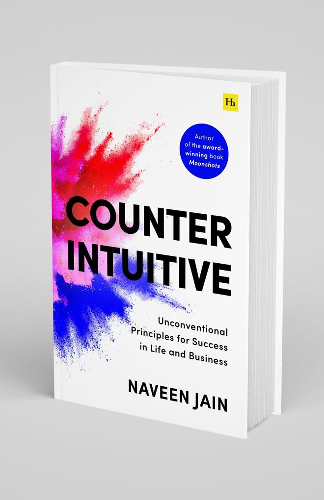 Weitere Ansicht: Counterintuitive | Naveen Jain
