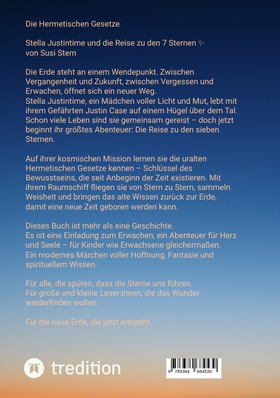 Weitere Ansicht: Stella Justintime - Die Reise zu den 7 Sternen | Susanne Stern