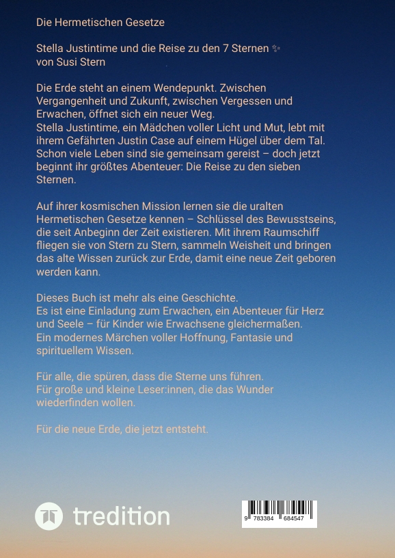 Weitere Ansicht: Stella Justintime - Die Reise zu den 7 Sternen | Susanne Stern