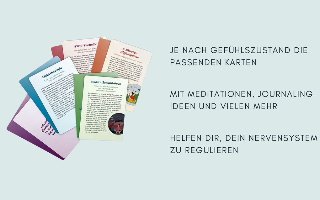 Weitere Ansicht: Die Welle deiner Emotionen Kartenset | Betty Ebner