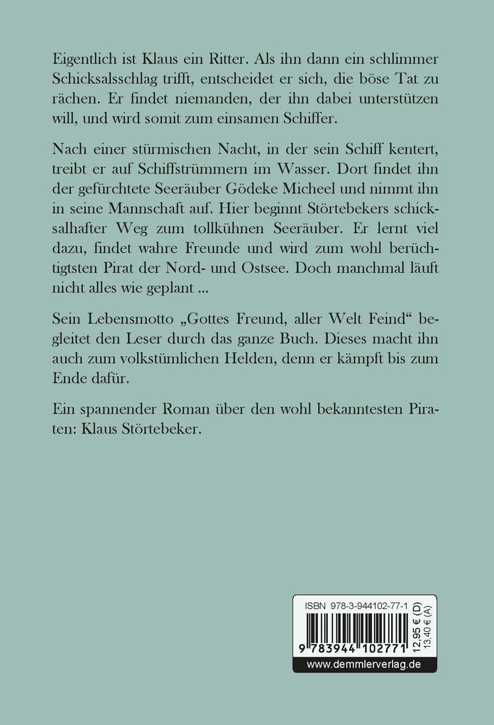 Weitere Ansicht: Klaus Störtebeker | Wilhelm Lobsien