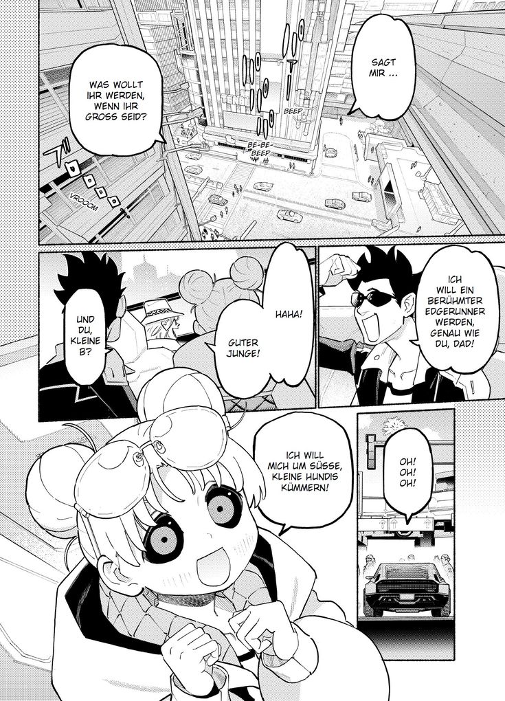 Weitere Ansicht: Cyberpunk 2077: Edgerunners (Manga) 01 - Variant Edition | Bartosz Sztybor, Asano