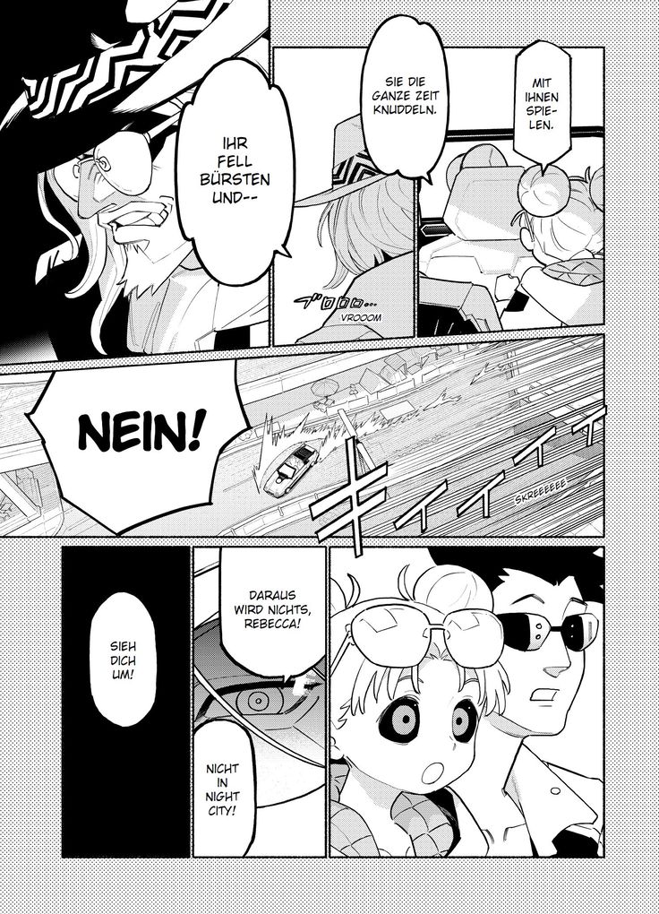 Weitere Ansicht: Cyberpunk 2077: Edgerunners (Manga) 01 - Variant Edition | Bartosz Sztybor, Asano