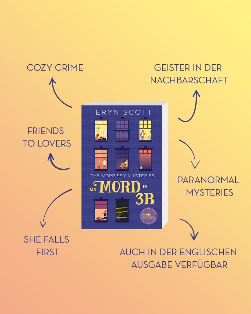 Weitere Ansicht: The Morrisey Mysteries 1. Ein Mord in 3B | Eryn Scott
