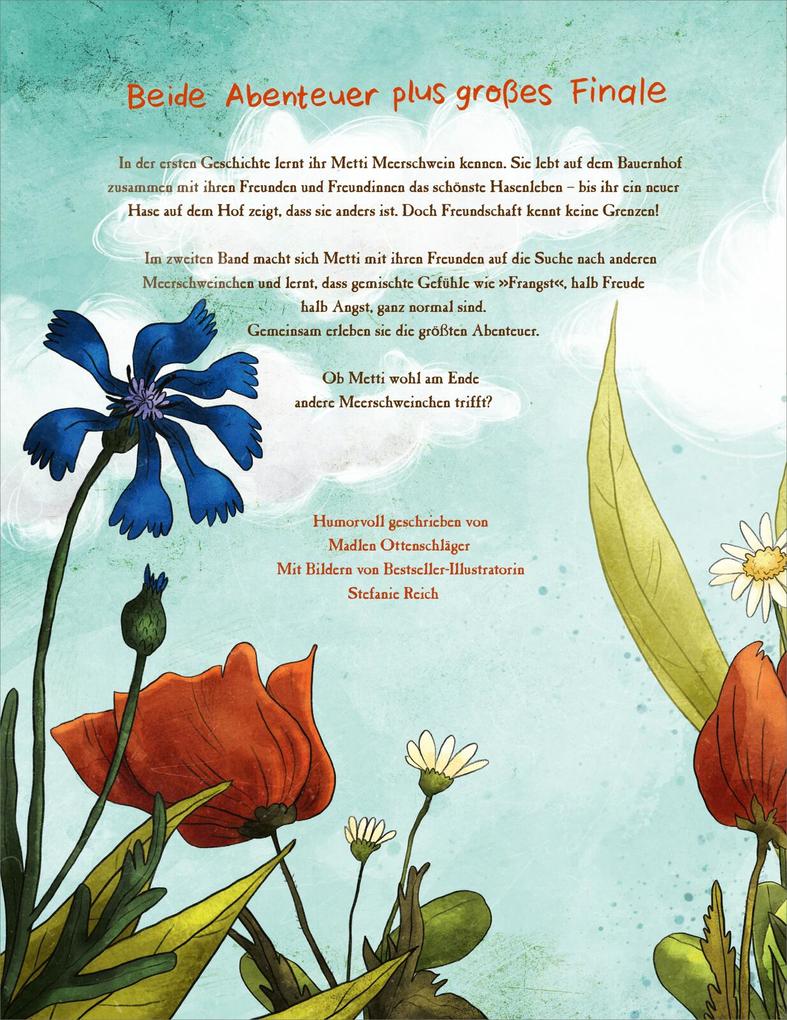 Weitere Ansicht: Das große Buch von Metti Meerschwein | Madlen Ottenschläger