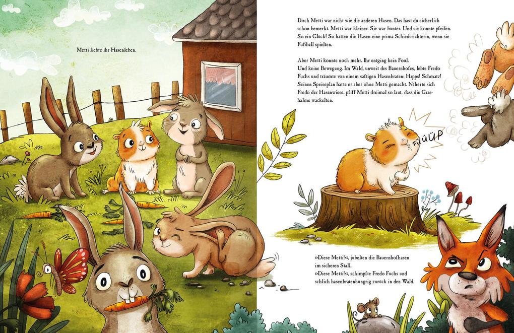 Weitere Ansicht: Das große Buch von Metti Meerschwein | Madlen Ottenschläger