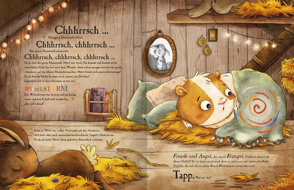 Weitere Ansicht: Das große Buch von Metti Meerschwein | Madlen Ottenschläger