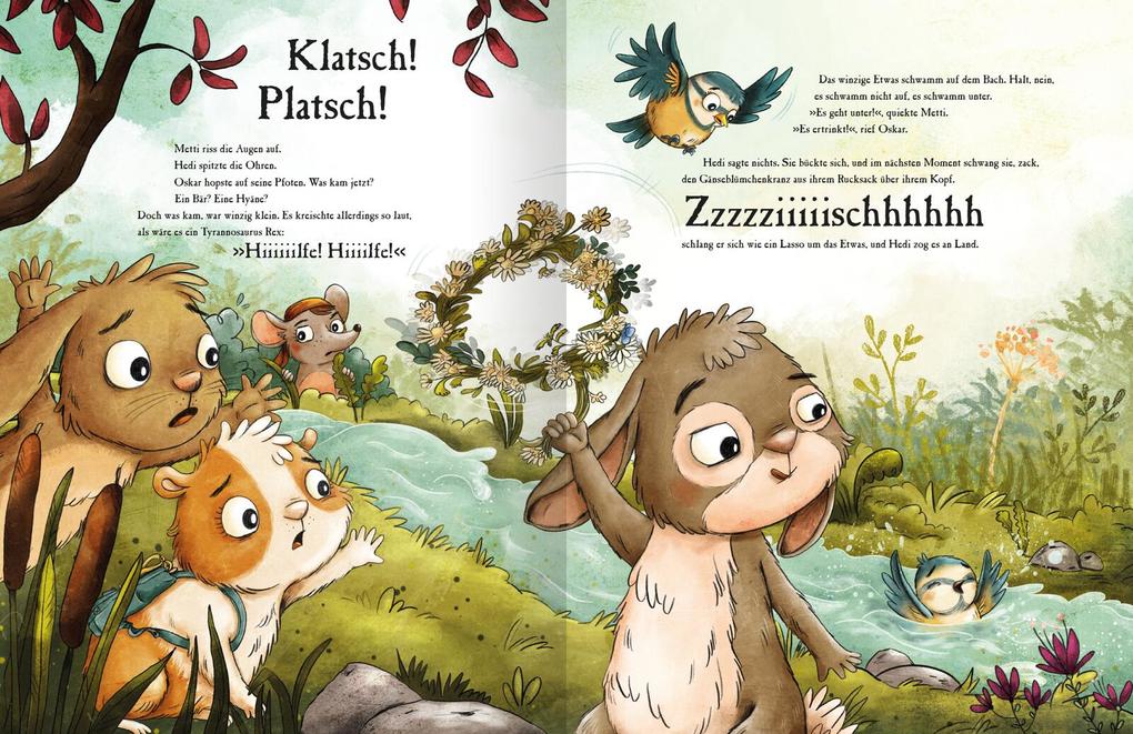 Weitere Ansicht: Das große Buch von Metti Meerschwein | Madlen Ottenschläger