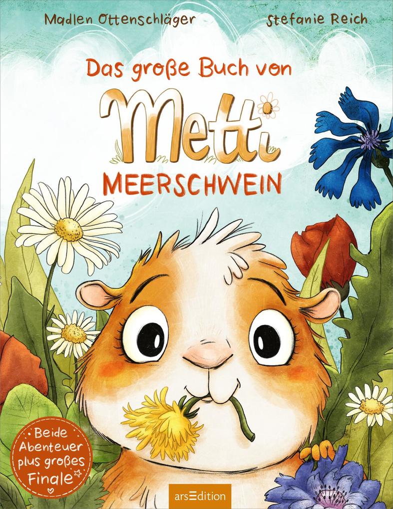Weitere Ansicht: Das große Buch von Metti Meerschwein | Madlen Ottenschläger