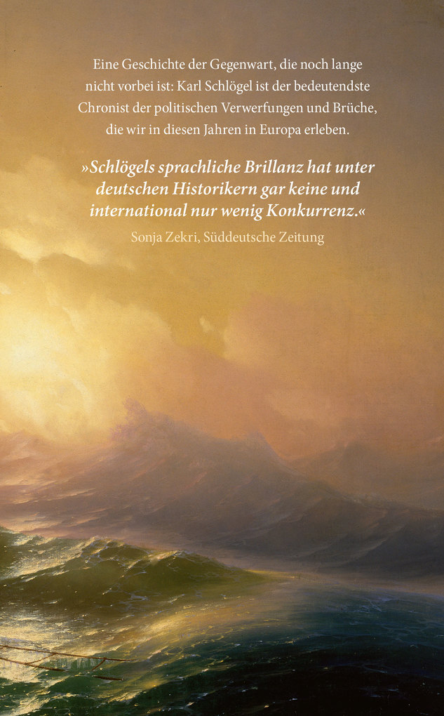 Weitere Ansicht: Auf der Sandbank der Zeit | Karl Schlögel