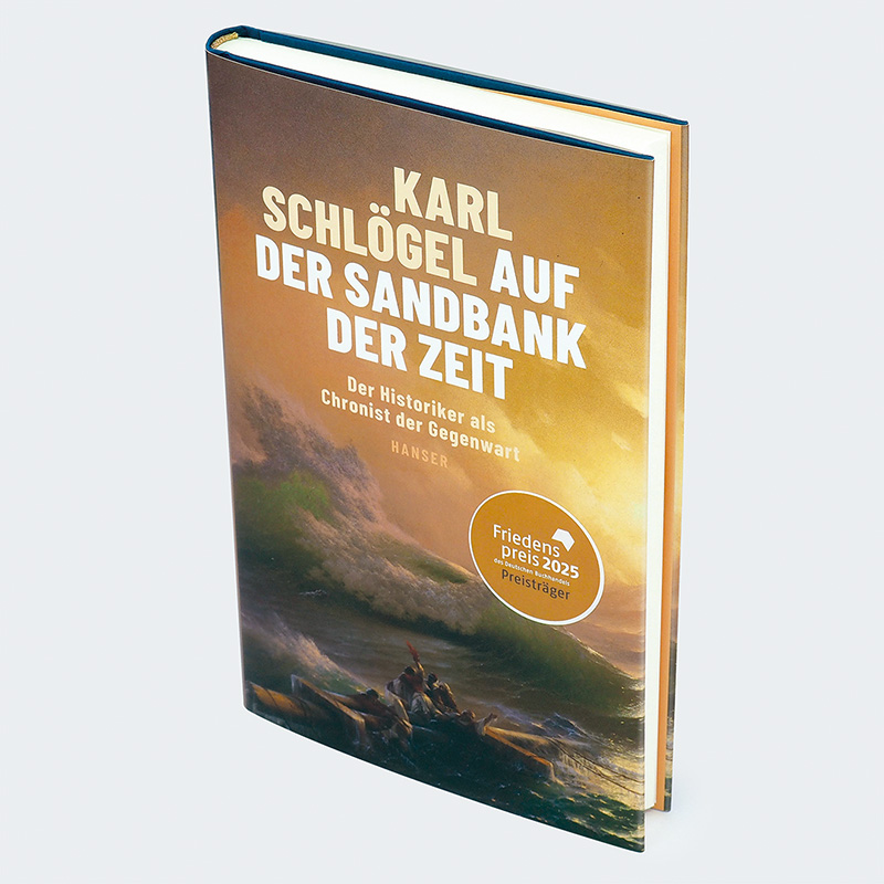 Weitere Ansicht: Auf der Sandbank der Zeit | Karl Schlögel