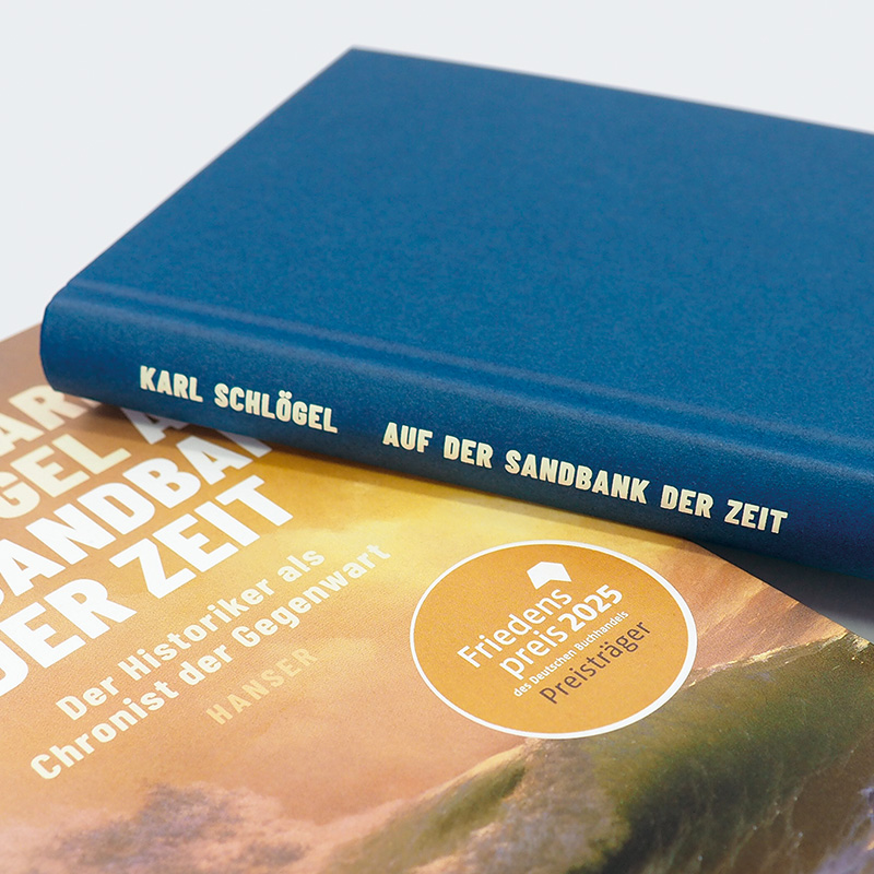 Weitere Ansicht: Auf der Sandbank der Zeit | Karl Schlögel