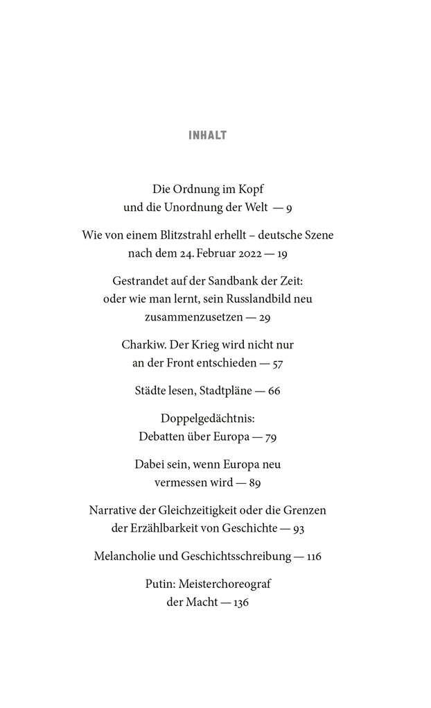 Weitere Ansicht: Auf der Sandbank der Zeit | Karl Schlögel