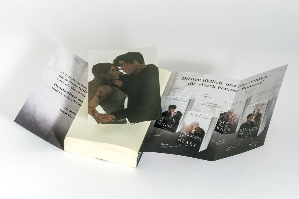 Weitere Ansicht: Bulletproof | K M Moronova