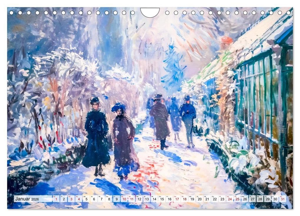 Weitere Ansicht: Gärten im Licht - Impressionistische Spaziergänge mit Blütenpracht (Wandkalender 2026 DIN A4 quer), CALVENDO Monatskalender | Anja Frost, Calvendo
