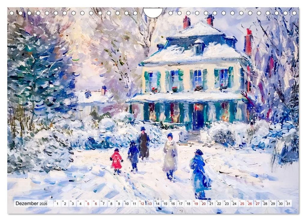 Weitere Ansicht: Gärten im Licht - Impressionistische Spaziergänge mit Blütenpracht (Wandkalender 2026 DIN A4 quer), CALVENDO Monatskalender | Anja Frost, Calvendo