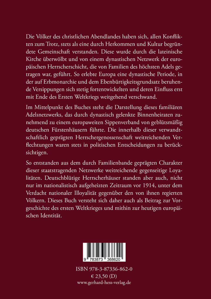 Weitere Ansicht: Deutsche Fürsten auf fremden Thronen | Menno Aden