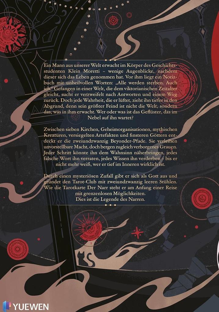 Weitere Ansicht: LORD OF MYSTERIES | Band 1 Clown - Teil 1 Deutsch