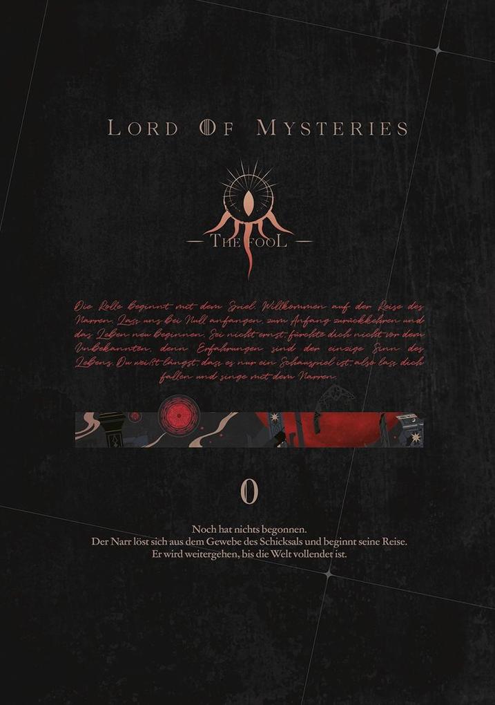 Weitere Ansicht: LORD OF MYSTERIES | Band 1 Clown - Teil 1 Deutsch