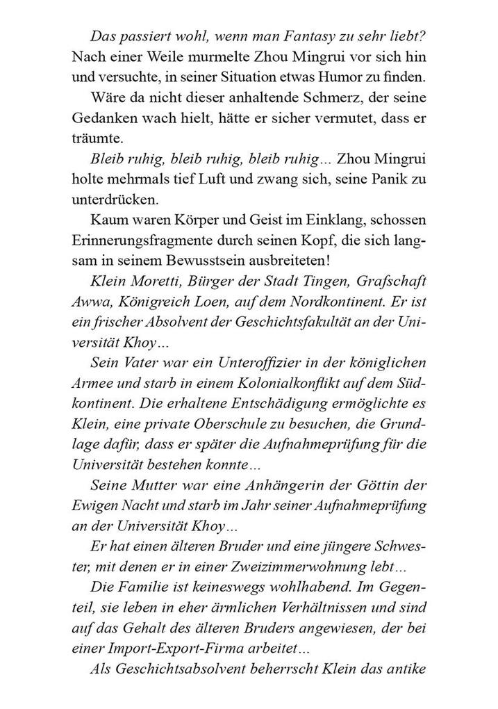 Weitere Ansicht: LORD OF MYSTERIES | Band 1 Clown - Teil 1 Deutsch