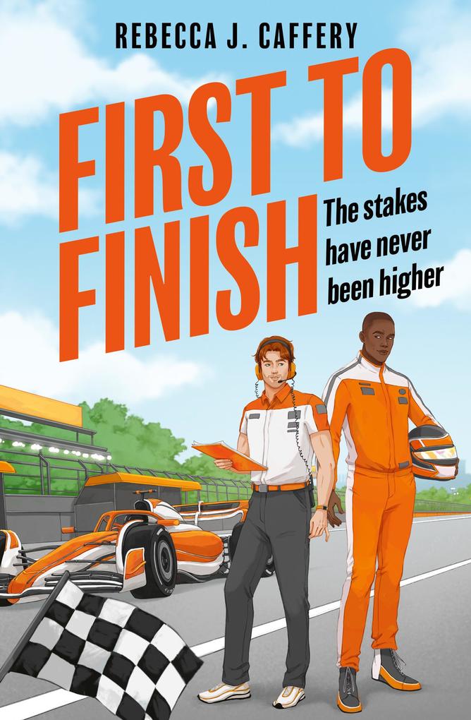 Produktbild: First to Finish | Rebecca J. Caffery