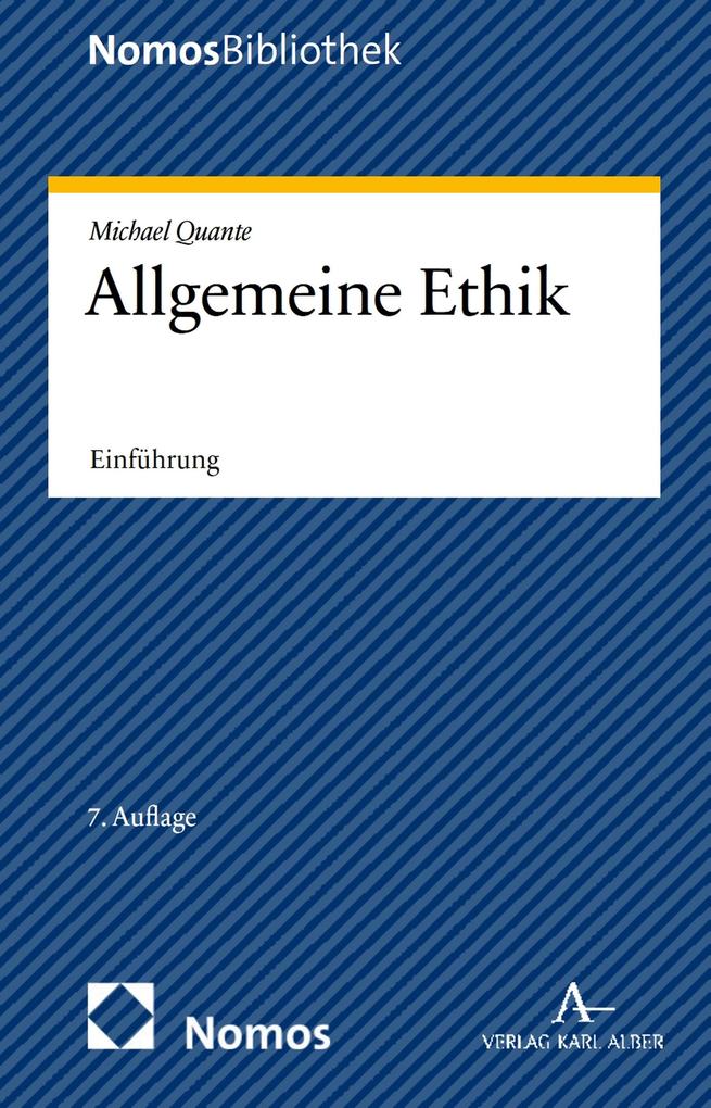 Produktbild: Allgemeine Ethik | Michael Quante