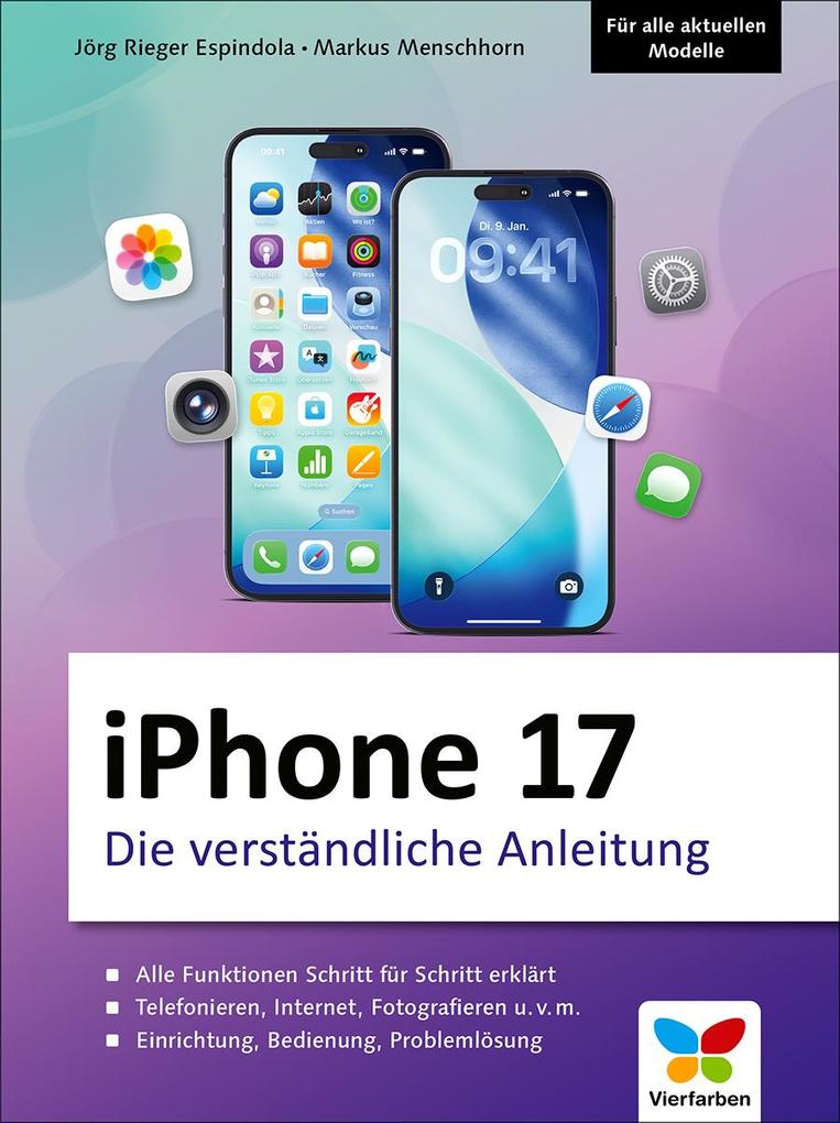 Produktbild: iPhone 17 | Jörg Rieger Espindola, Markus Menschhorn