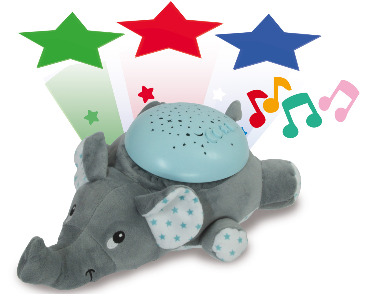 Produktbild: Jamara - Sternenlicht LED Dreamy Elefant