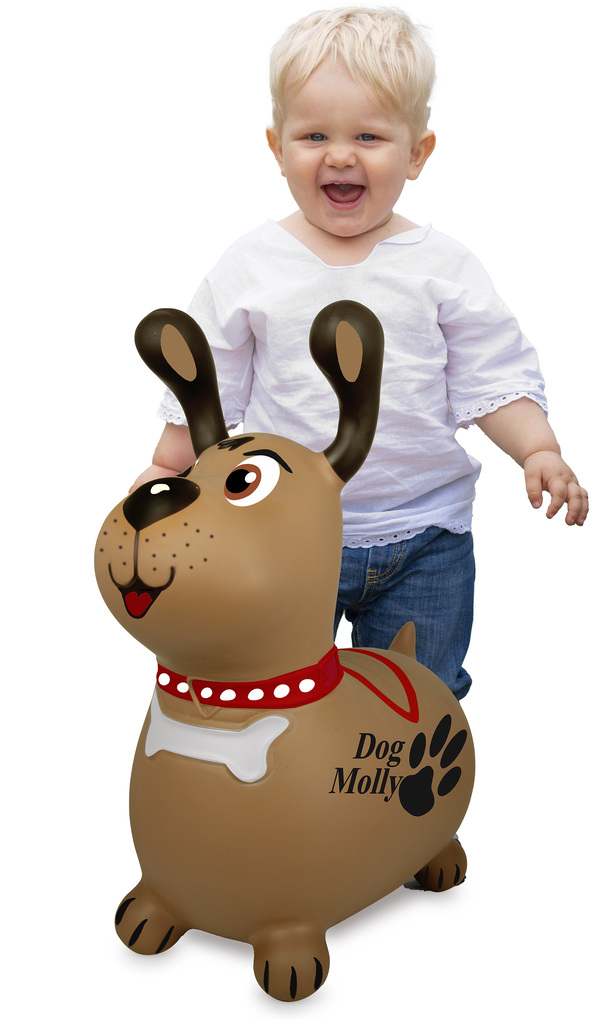 Produktbild: Jamara - Hüpftier Dog Molly mit Pumpe