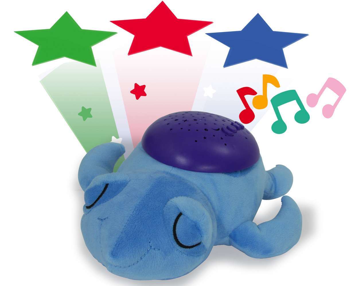 Produktbild: Jamara - Sternenlicht LED Dreamy Schildkröte