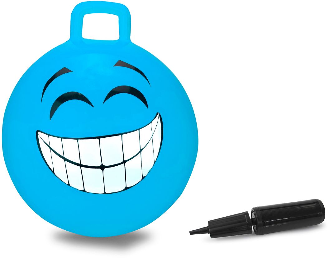 Produktbild: Jamara - Hüpfball Smile blau 450mm